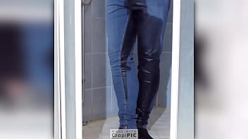 Preview 4 of Elcin Sangu - Trying camera out and peeing. First time filming