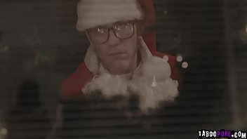 Preview 1 of Note Room - Secret Santa Derrick Pierce wants to r. his neighbor so he plan to fuck his neighbors virgin dauther Emily Wiliis.
