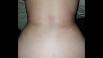Preview 2 of Naked Sleeping Male Dick Out - En cuatro a mi mujer