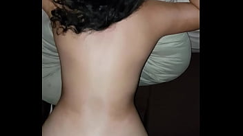 Preview 3 of Naked Sleeping Male Dick Out - En cuatro a mi mujer