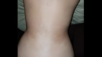 Preview 1 of Naked Sleeping Male Dick Out - En cuatro a mi mujer