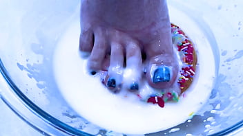 Preview 3 of Indian Heeo - Miss Bimby&#039_s Feet Made Your Dessert Ready