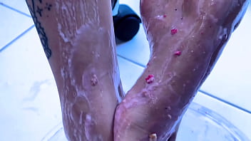 Preview 4 of Indian Heeo - Miss Bimby&#039_s Feet Made Your Dessert Ready