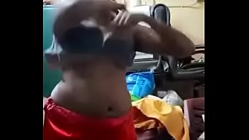Preview 4 of A Liya - Swathi naidu exchanging saree by showing boobs, body parts and getting ready for shoot part-4