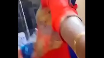 Preview 1 of 4k Uhd Sex Son - Swathi naidu exchanging saree by showing boobs, body parts and getting ready for shoot part-5
