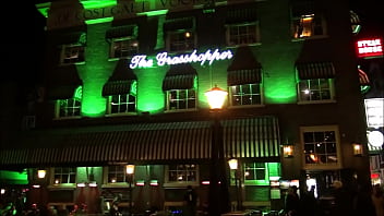 Preview 4 of Suuny Leoan Sex Videos - The Grasshopper in the City Center of Amsterdam