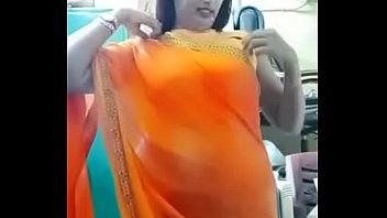 Preview 2 of Hd Bod Masaga - Swathi naidu exchanging saree by showing boobs, body parts and getting ready for shoot part-2
