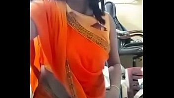 Preview 3 of Hd Bod Masaga - Swathi naidu exchanging saree by showing boobs, body parts and getting ready for shoot part-2