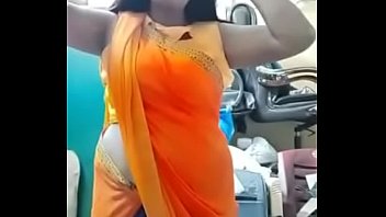 Preview 4 of Hd Bod Masaga - Swathi naidu exchanging saree by showing boobs, body parts and getting ready for shoot part-2