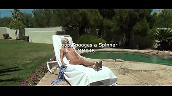 Preview 1 of Xvideo Rus Mom - petite blonde milf Mandy Monroe gets interracial creampie in Snoop Splooges a Spinner
