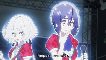 Preview 2 of Amazon Porn Anal - Zumbis Novinhas Despertando o Instinto Superior no Meio do Show
