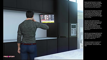 Preview 2 of Family Mom Son Sister Sex - Big Apple Small Gesture Episode 33 - 3D Comics. 3D Cartoon Sex