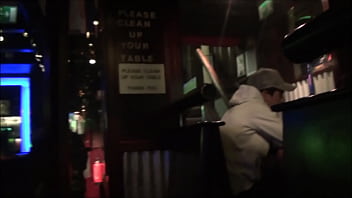 Preview 3 of Lana Rhodes Fuck Old Man - Buck Wild Shows Inside of Grasshopper Coffee Shop in Amsterdam
