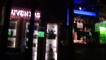 Preview 4 of Lana Rhodes Fuck Old Man - Buck Wild Shows Inside of Grasshopper Coffee Shop in Amsterdam