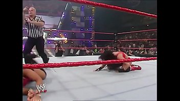 Preview 4 of Indian Heroiness - Victoria vs Mickie James lingerie match.