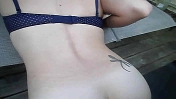 Preview 3 of Dady Bear Fucking - Public hardcore fuck