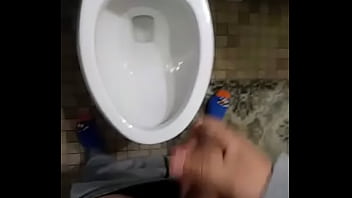 Preview 3 of Big John Holmes Dildo In My Ass - Stroking my hard cock part 2