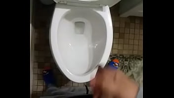 Preview 4 of Big John Holmes Dildo In My Ass - Stroking my hard cock part 2
