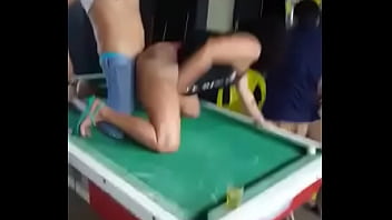 Preview 1 of Raep Hd Porn - Fudendo na mesa de sinuca