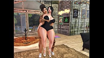 Preview 1 of Black Big Tits Suking - Isabella Martnnez