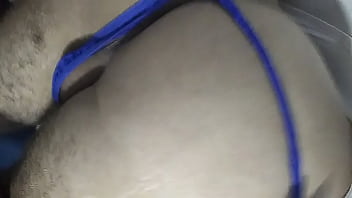 Preview 3 of Massage From My Hot Stepmom - Showing my ass