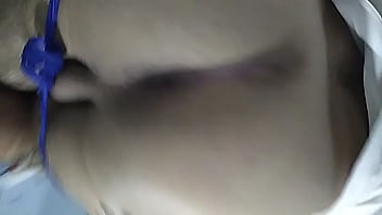 Preview 4 of Massage From My Hot Stepmom - Showing my ass