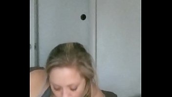 Preview 3 of Sis Sleep Sex Jepen - Thick sexy milf deepthroating 1st thing in the morning