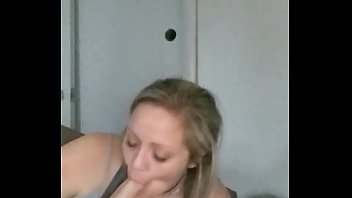 Preview 1 of Sis Sleep Sex Jepen - Thick sexy milf deepthroating 1st thing in the morning