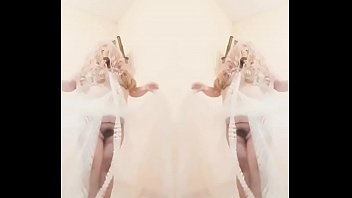 Preview 4 of Sleeping Forced Hot - gorda bailando  en vestido transparente
