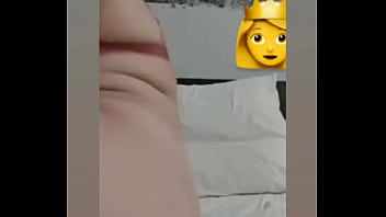 Preview 1 of Alajuelita Costa Rica - Esposa Gostosa se Masturbando de Quatro - HotWife