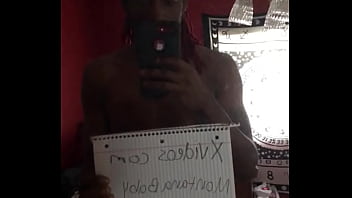 Preview 2 of Landan Hotel Room Video - Me verifying