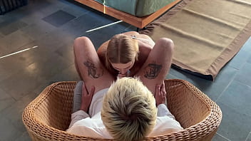 Preview 2 of Joanie Xxx - You won&#039_t believe how good she sucks cock