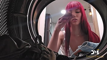 Preview 1 of Japanese Love Black Cock - My girlfriend&#039_s sister knows how to wash clothes - Danner Mendez &amp_ Yenifer Chacon