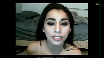 Preview 4 of Mia Kalija - Teen fucked by boyfriend in web cam