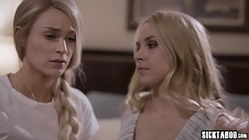 Preview 3 of 15 Ten Sex - Big boobs MILF stepmom fucks her stepdaughters partner