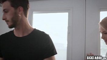 Preview 1 of 15 Ten Sex - Big boobs MILF stepmom fucks her stepdaughters partner