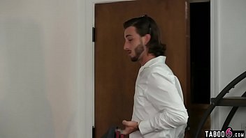 Preview 1 of Dez Showers And Drys - Husband cheats with the sexy teen nanny who wanted him
