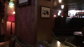 Preview 2 of Girl In Train - Inside Green House A Coffee Shop in Amsterdam