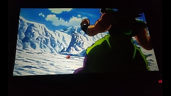 Preview 2 of Ghode Ki X - Tremenda &lt_&lt_v.&gt_&gt_ de Broly a la perra de Goku