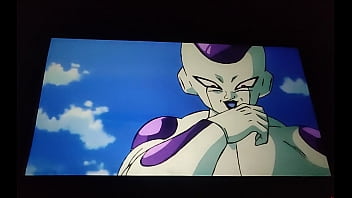 Preview 1 of Ghode Ki X - Tremenda &lt_&lt_v.&gt_&gt_ de Broly a la perra de Goku