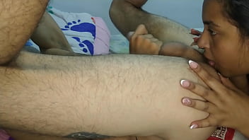 Preview 3 of Hijras Xxx - Sexo Oral? Mete tu dedo y lengua en mi culo y acabo enseguida