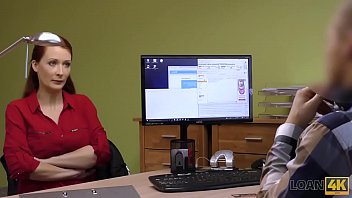 Preview 2 of Tanga Hilo Erotico - LOAN4K. Tette ipnotiche per il manager dell&#039_ufficio crediti