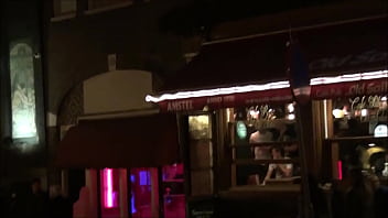Preview 2 of Xnxx Annti - Redlight District Oudezijds Achterburgwal Amsterdam Netherlands