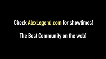 Preview 1 of Mia Khalifa Masturbating Cam - Fat Cock Frenchman Alex Legend Bones Beautiful Vyxen Steele!