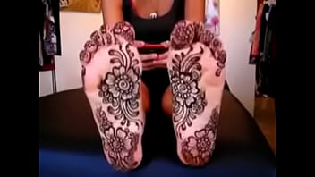 Preview 3 of Nadine Sage Juan Largo - indian desi joe feet