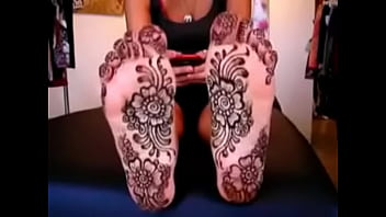 Preview 1 of Nadine Sage Juan Largo - indian desi joe feet