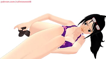 Preview 2 of Foll Xxxart - One piece tashigi hentai 3D