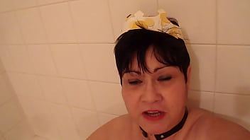 Preview 3 of Mom Her Sister Bathroom Me - La Reine Marie
