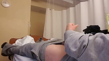 Preview 2 of Best Doggy Style Hard Sex - Jerk off in hospital