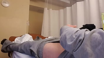 Preview 3 of Best Doggy Style Hard Sex - Jerk off in hospital
